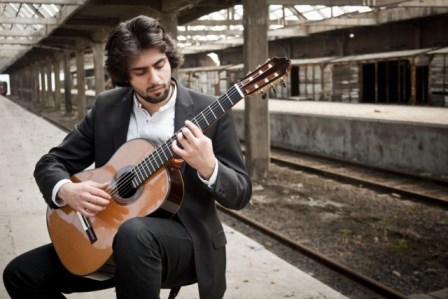 Guitar in the Gallery Series Continues with Vendim Thaqi February 24